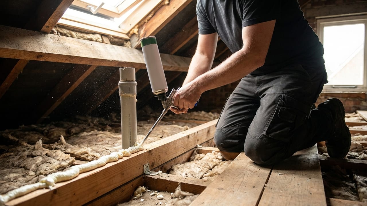 Air Sealing in Nashville