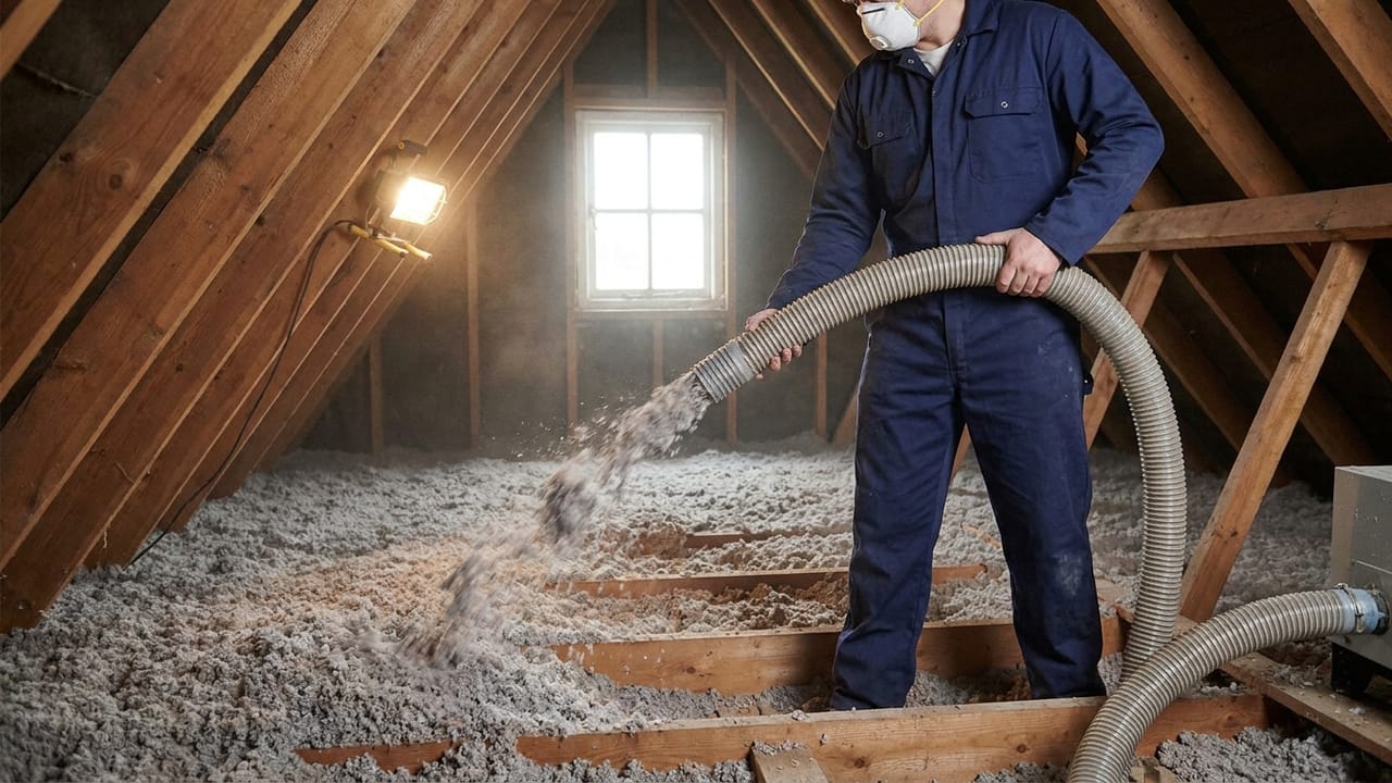 Attic Insulation in Nashville