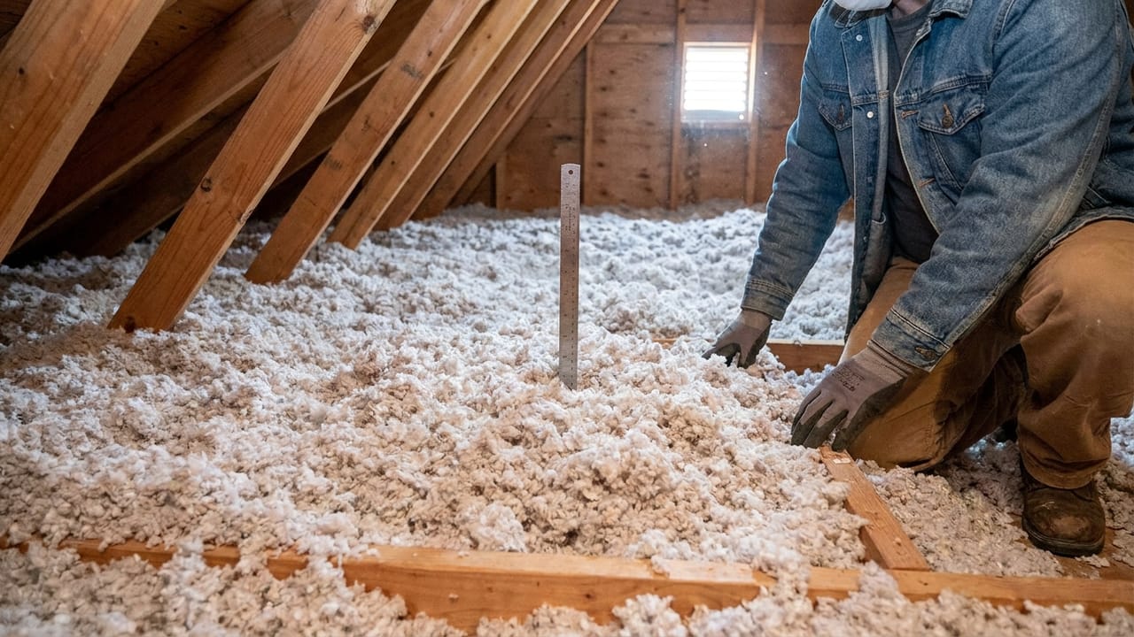 Blown-In Insulation in Nashville