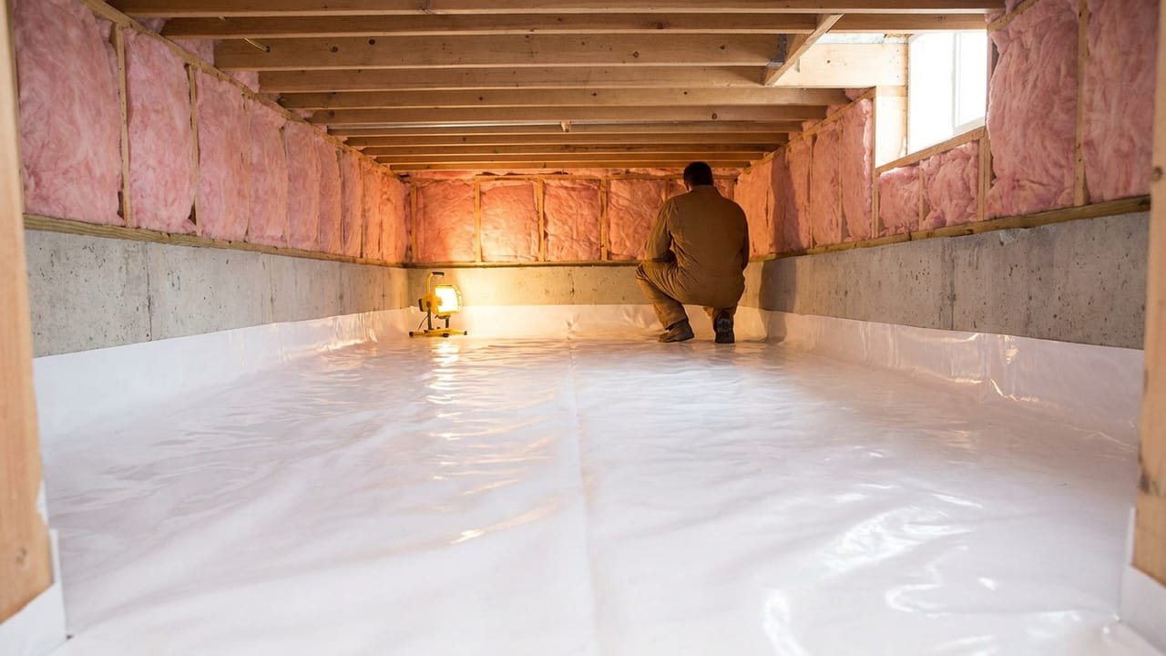 Crawl Space Insulation in Nashville