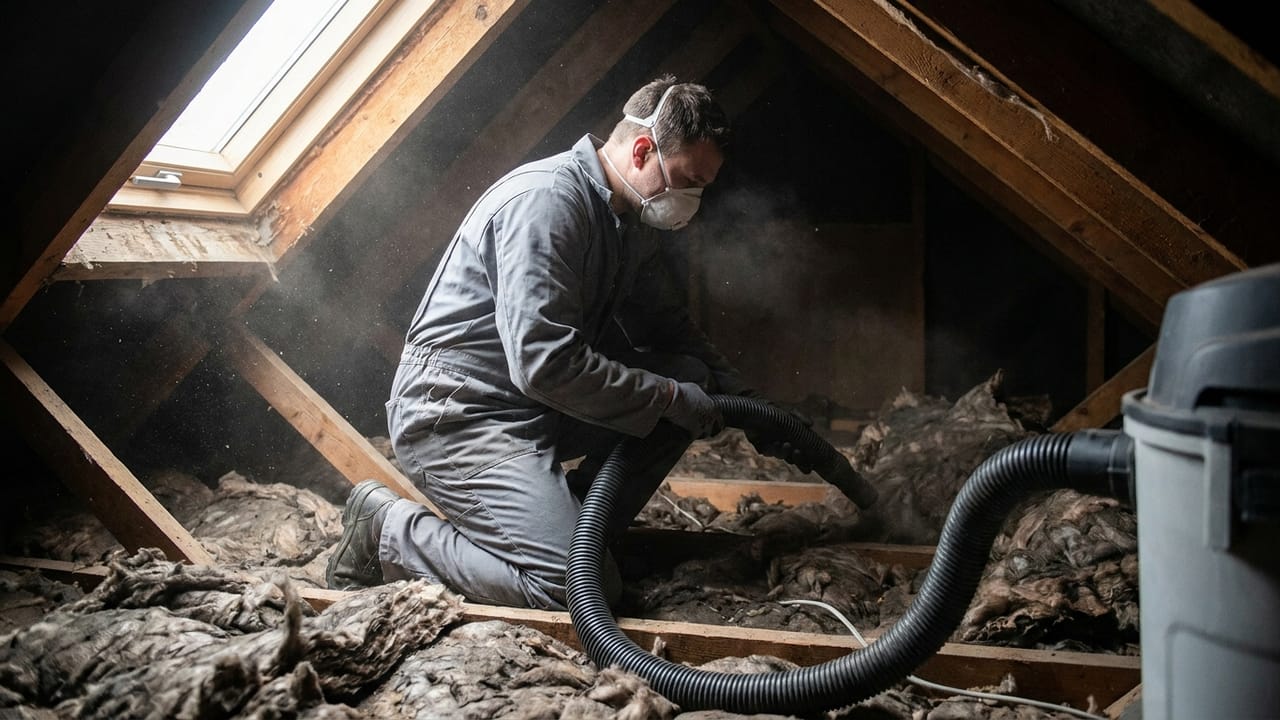 Insulation Removal in Nashville