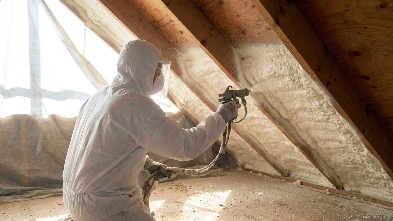 Spray Foam Insulation in Nashville